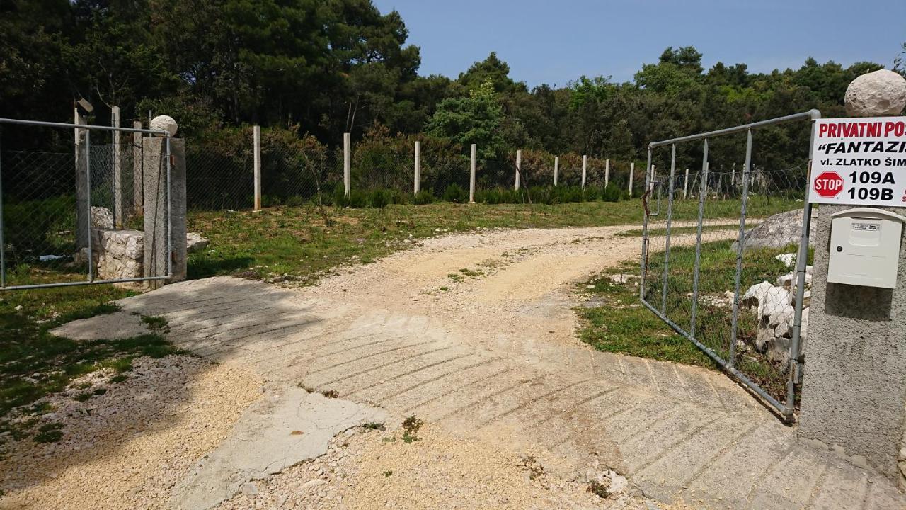 House Fantazija Villa Kampor Dış mekan fotoğraf